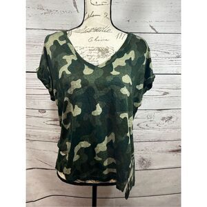 C&C California medium army green T shirt - 2903‎